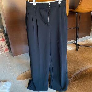 Aritzia Wilfred Effortless Pant Black — US 2 (Tall)